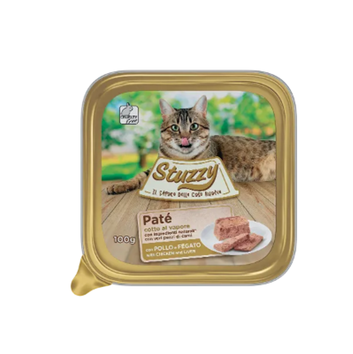 Stuzzy Gtas Kesedaki Kotopoulo - Sukoti Pate 100gr